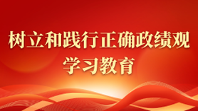 树立和践行正确政绩观学习教育