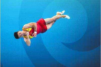 林超攀获天津全运会体操个人全能冠军