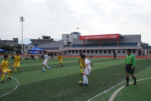 2012福建省青少年足球锦标赛