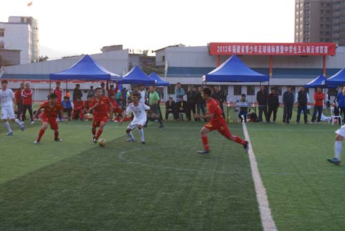2012福建省青少年足球锦标赛