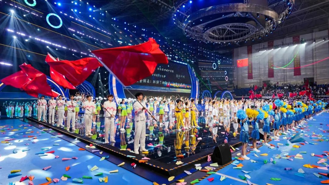 福建代表团满载而归！2025年“奔跑吧•少年”全国青少年阳光体育大会闭幕