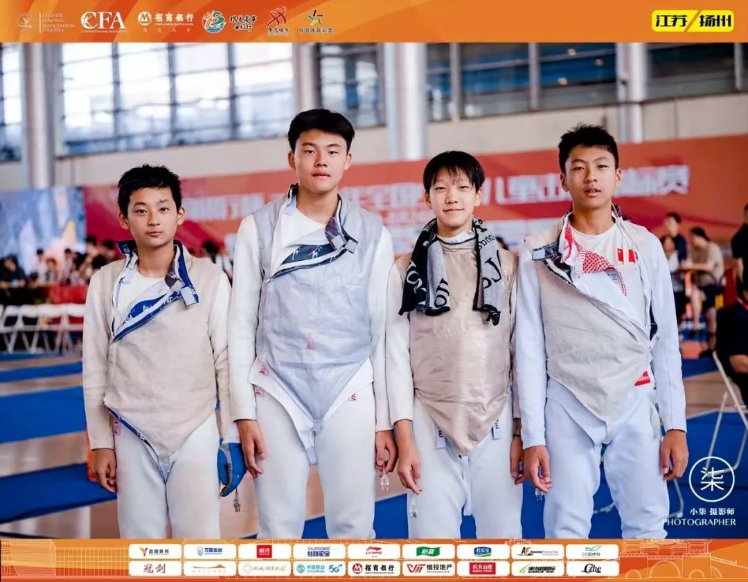 6金4银3铜！福建小将闪耀2025全国少年儿童击剑锦标赛
