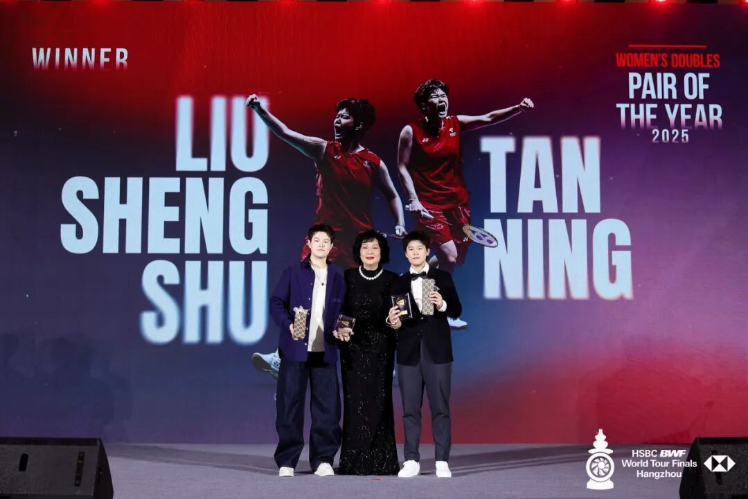 福建选手谭宁在列！世界羽联揭晓年度最佳奖项