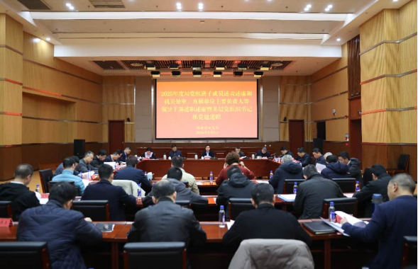 福建省体育局召开2025年度述责述职述廉暨抓党建述职评议会