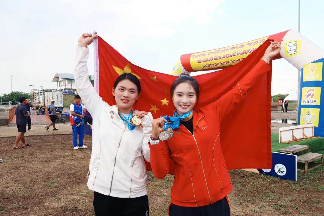 喜讯！福建姑娘在亚洲皮划艇激流回旋锦标赛上，斩获2金5银！