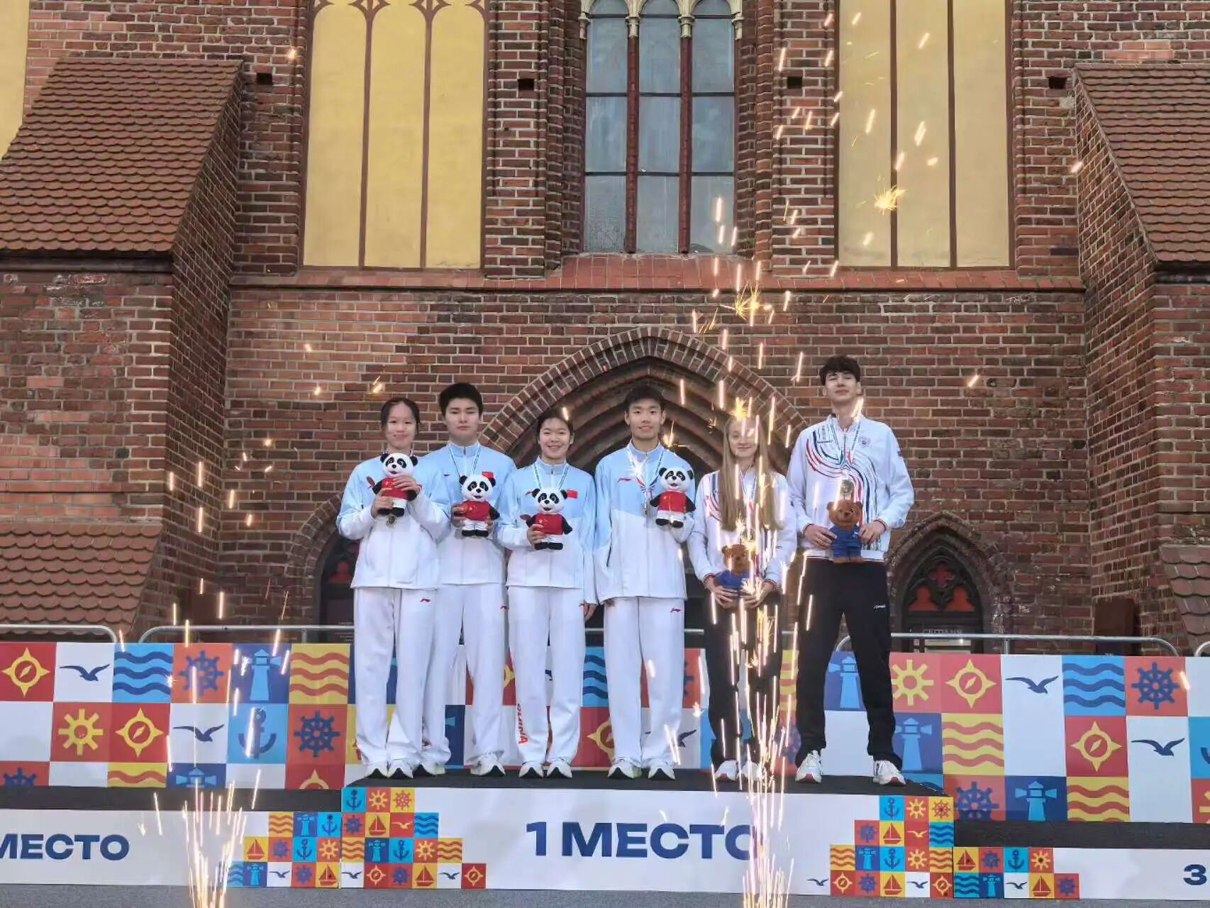 祝贺！福建羽球小将在中俄夏季青少年运动会上助力中国队夺得1金1铜！